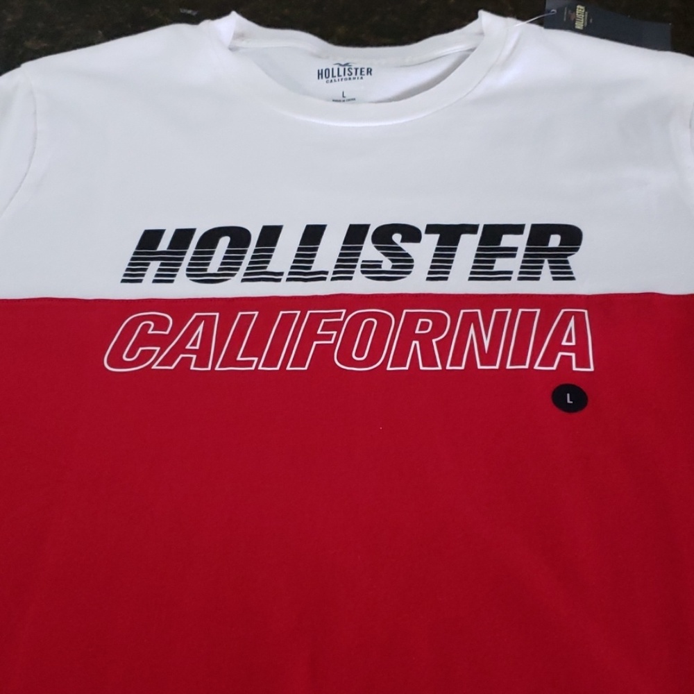 Hollister T-shirt Large